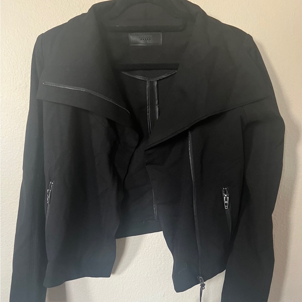 Blank NYC moto jacket NWT